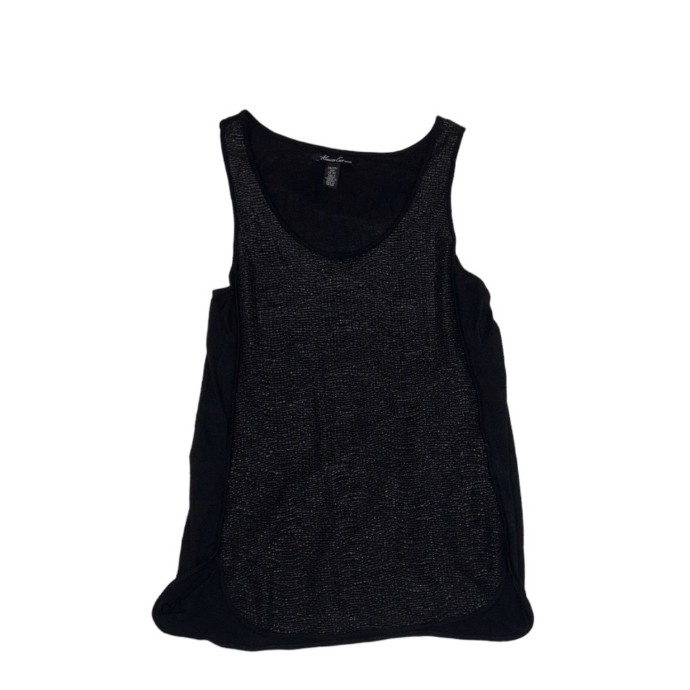 Kenneth Cole black Tanktop, Sequins in the front